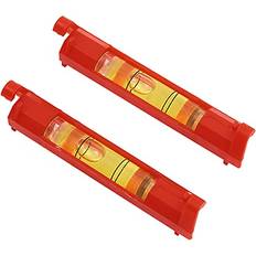 AmTech Measurement Tools AmTech Set 2 P4820 2 Piece Hanging Bubble Spirit Level
