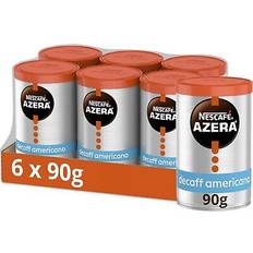 Nescafé Azera Americano Decaff Instant Coffee 90g Pack of 6