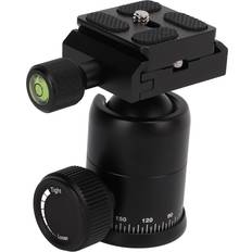 Konnwei Mini Tripod Ball Head 360 Degrees Rotating Panoramic Ball Head with 14 Inch Screw