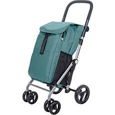 Men Shopping Trolleys Carlett Classic Duo Pine Vegetable Trolley - Blue