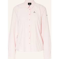 Synthetic Blouses Schöffel Women's Blouse Style Dunajec - Pink