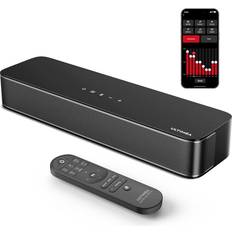 Soundbars & Heimkino-Pakete Ultimea 2.1 Kanal Soundbar für TV Geräte mit Integriertem Subwoofer