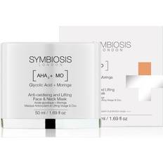 Symbiosis Glycolic Acid Moringa Anti-oxidising Face Neck Mask