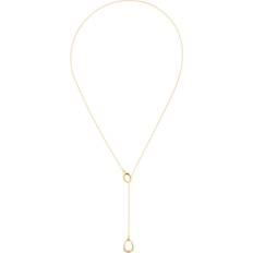 Georg Jensen Offspring Lariat Halskæde - 18kt Guld