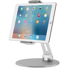Wergon Niels Aluminium Fleksibel Desktop Design Holder 7-12.9 in Sølv
