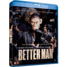 Filmer på rea Better Man (Blu-ray)