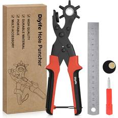 Håltänger Diyife Leather Hole Upgraded Version Revolving Punch Plier
