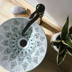 Bathroom Sinks REA Countertop Basin Mandala