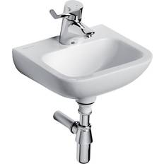 Armitage Shanks Contour 21 Cloakroom Basin 37 cm 1 Tap Hole in White Ceramic