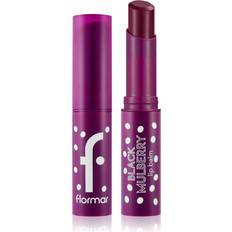 Flormar Lip Balm Läppbalsam Smaksatt Skugga 002 Black Mulberry 3 g