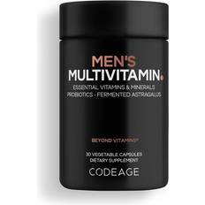 Multivitamin Vitamin A-C-D3-E-B12 Zinc Selenium Chromium 30 Capsules