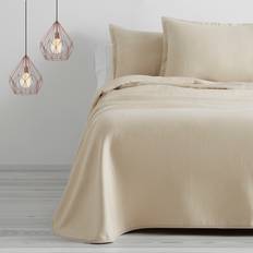 Textiles Colcha Cubrecama Algodón Reciclado 105 cm Ropa de Cama
