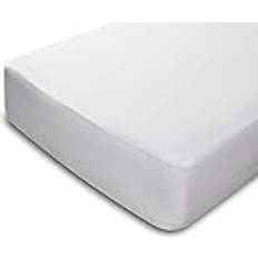 Fundas de colchón Pikolin Home Protector De Punto De Bambú 135x190/200 cm Funda de colchón