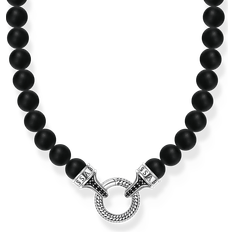 Smycken Thomas Sabo Obsidian Halsband