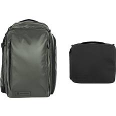 Wandrd Axelremsväskor Kamera- & Objektivväskor Wandrd Transit 35L Ryggsäck Essential Bundle Grön