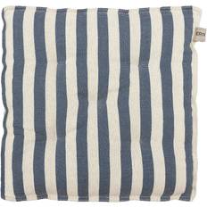 Inomhus Stolsdynor Ernst Seat Cushion Stolsdyna Blå, Vit (45x45cm)