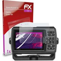 Sat Navs atFoliX Glass Protector Garmin Striker 5DV 9H