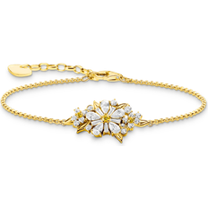 Thomas Sabo Gula Armband Thomas Sabo Tusensköna Bukett Armband - Guld