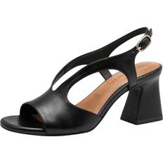 Tamaris 38 Sandaletter Tamaris Sandaletter I Skinn Storlek 40 - Black