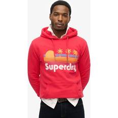 Superdry Men's Great Outdoors Hoodie - Red