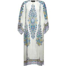 Etro Woman Dress Gnawed Blue