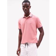 Tommy Hilfiger Men's Regular Fit Wicking Polo - Teaberry Blossom