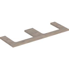 Geberit ONE 505.286.00.6 Bänkskiva 135 cm Valnöt