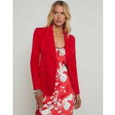 Red Blazers L'agence Chamberlain Blazer - Scarlet Red