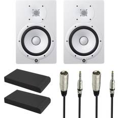 Hs8 Yamaha HS8 Studiemonitor Startpakke Hvid