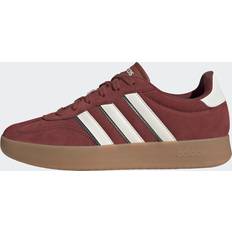 Adidas Mocka Sneakers adidas Barreda Lace Up Trainers - Red