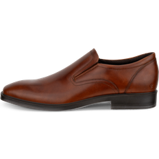Ecco Lave sko ecco Metropole Milan Slip-on Sko I Læder Til Herrer - Brun
