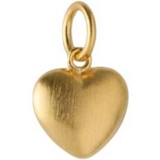Pernille Corydon Berlocker & Hängen Pernille Corydon Love Pendant - Förgyllt