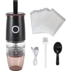 Vestidos Electric Coffee Grinder Portable Conical Coffee Bean Grinder