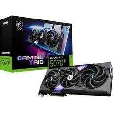 MSI Graphics Cards MSI Carte Graphique RTX 5070TI 16G Gaming Trio OC