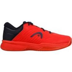 Red Racket Sport Shoes Children's Shoes Head Revolt Pro 4.5 Clay Court Shoe Kids - Red