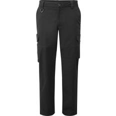 XS Work Pants Premier Stretchchecker Cargo Trousers - Black