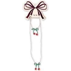 Smyckesset Konges Sløjd Pearly Necklace & Bracelet Set - Børne Smykke - Cherry