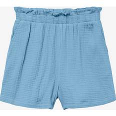 Vero Moda Blåa Shorts Vero Moda Vmnatali Shorts - Airy Blue