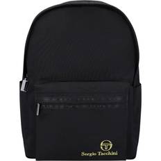 Gold Backpacks Sergio Tacchini Geo Backpack - Black