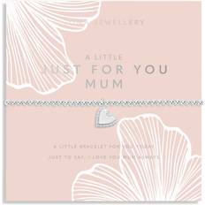Joma Jewellery Mother's Day A Little Just For You Mum Bracelet 17.5cm Stretch