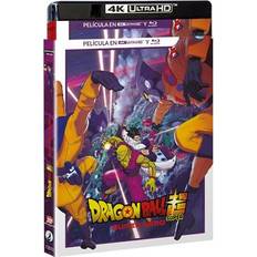 Blu-ray 4K Dragon Ball Super Super Hero 4K + BluRay (SP)