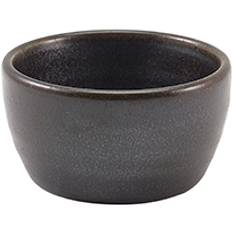 Ramekins på rea Genware Cinder Sort 7cl Terra Ramekin