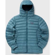 Patagonia Down Sweater Hoody - Turquoise
