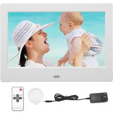 Digital Photo Frames Zeblaze 7in IPS Full Lamination HD Digital Photo Frame