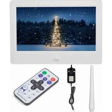 Digital Photo Frames Zeblaze 7 Inch 16:9 800 x 480 HD Wide Screen Digital Photo Frame