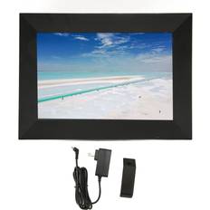 Digital Photo Frames Zeblaze 8 Inch Digital Photo Frame Multifunction WiFi IPS HD Touch Screen