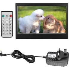 1366x768 Digital Photo Frames Zeblaze 11.6 Inch 1920 x 1080 IPS HD Digital Photo Album Frame