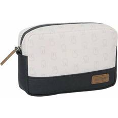Blue Toiletry Bags & Cosmetic Bags Miffy Safta Mum Moon Neceser Pequeño - Beige/Azul