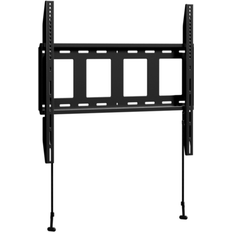 ErgoAV 65 Inch Fixed TV Mount Black