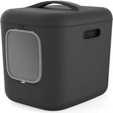 Rotho My Pet Biala XL Anthracite Cat Litter Box